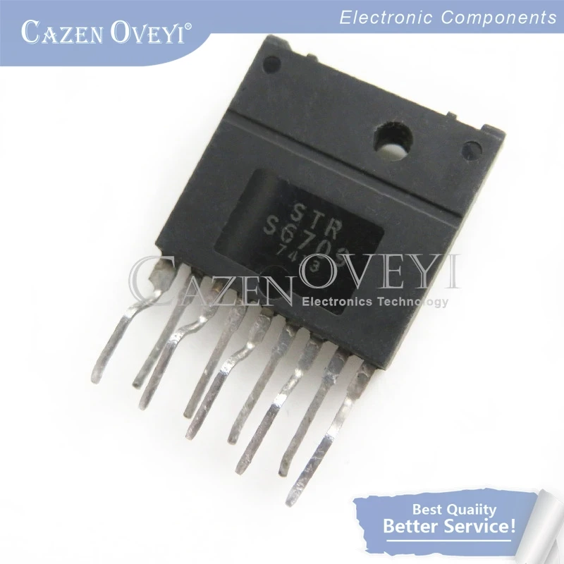 5pcs/lot STRS6708 STRS6708A STR-S6708A S6708A STRS6709 STR-S6709 S6709 STRS6707 STR-S6707 S6707 TDA8359J TDA8359 ZIP-9