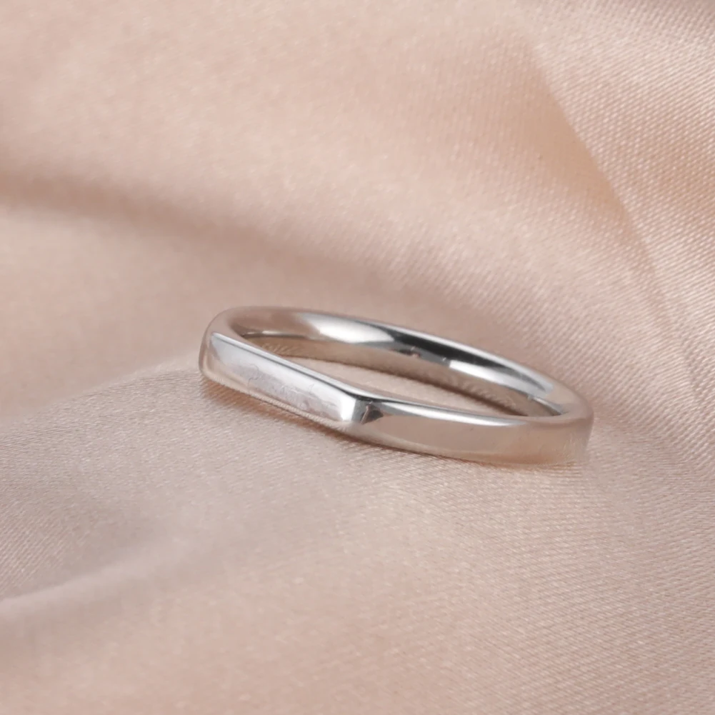 Skyrim Minimalistische Siegelringe Damen Herren Edelstahl Breites Rechteck Geometrische Ringe Mode Hochzeit Schmuck Geschenk Großhandel – Detail 9