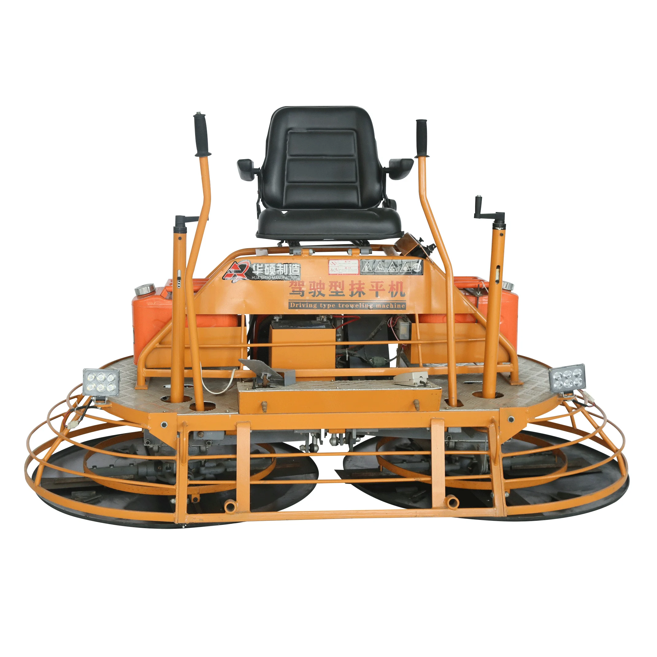 Chinese New Style Ride On Type Concrete Power Trowel Machine