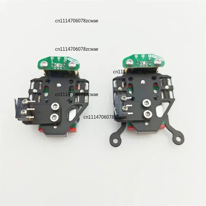 ZOCI-FOR 1set Boop aluminum CNC tap assembly kit black anodized with DC 5V PCB for Micron Salad fork Voron 0.2 3D printer