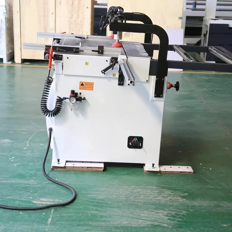 Image 6: Machines de perçage et de fraisage verticales et horizontales à une seule rangée pour le travail du bois, 45 et 90 degrés