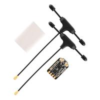 RADIOMASTER RC  RP1/RP2/RP3 ExpressLRS 2.4ghz Nano Receiver 250mw ISM 2.4ghz T Antenna Model Aircraft Transmitte Accessories