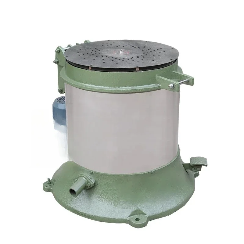

Industrial dryer dehydrator stainless steel electroplating hardware dehydration oil rejection hot air drying centrifuge air