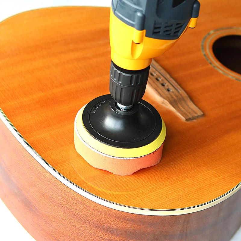 HUATOOL Scratch Touch-Up Polishing Repair Kit, Guitar Piano Furniture Surface Paint Finishing Maintenance Tool Set