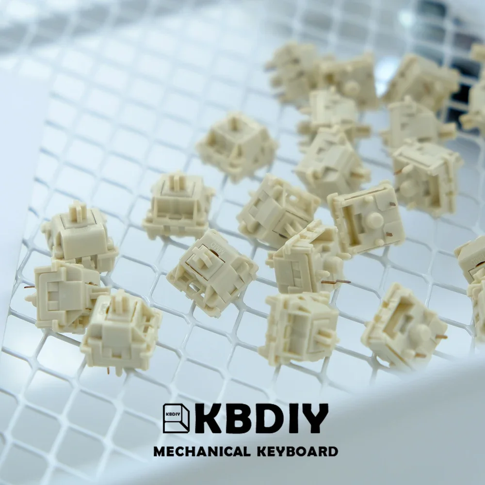 MMD loda V4 przełącznik liniowy 5Pin 45g przełączniki z POM niestandardowe DIY do klawiatury mechanicznej zestaw akcesoria do grania GMK67 GK61 RGB MX