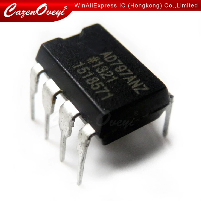 

Hot sales 5pcs/lot AD797ANZ AD797AN AD797 DIP-8 In Stock
