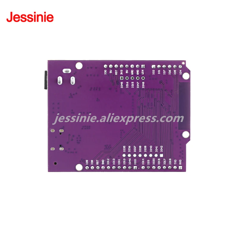 ESP32-S3-N8R2 ESP32-S3-N16R8 MCU 2,4 GHz Wi-Fi Ble Programming Learning Controller Core Board Modul