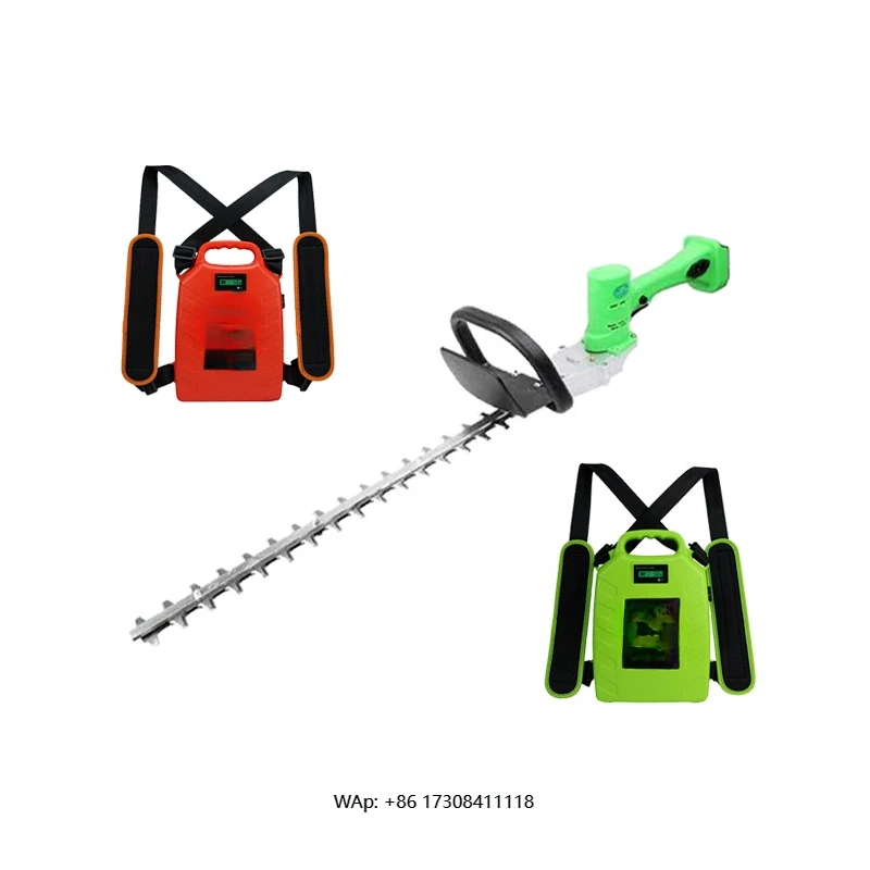 

24V 20AH Battery Powered Edge Trimmer Hedge Trimmer for Green Plant Pruning