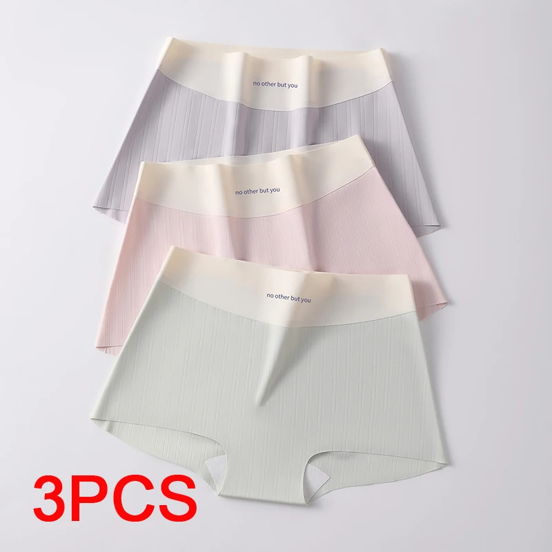 Slips Slipje Dames Micro-ondergoed Damesslipjes Set Pack Dames Sexy Lingerie Sportoutfit voor dames Ijszijde Boxershorts