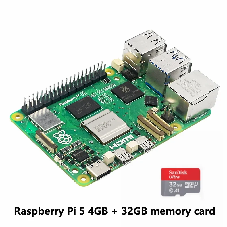 New Original Raspberry Pi 5 4GB 8GB Development Board Computer AI New Original Raspberry Pi 5 4GB 8GB Development Board Computer AI