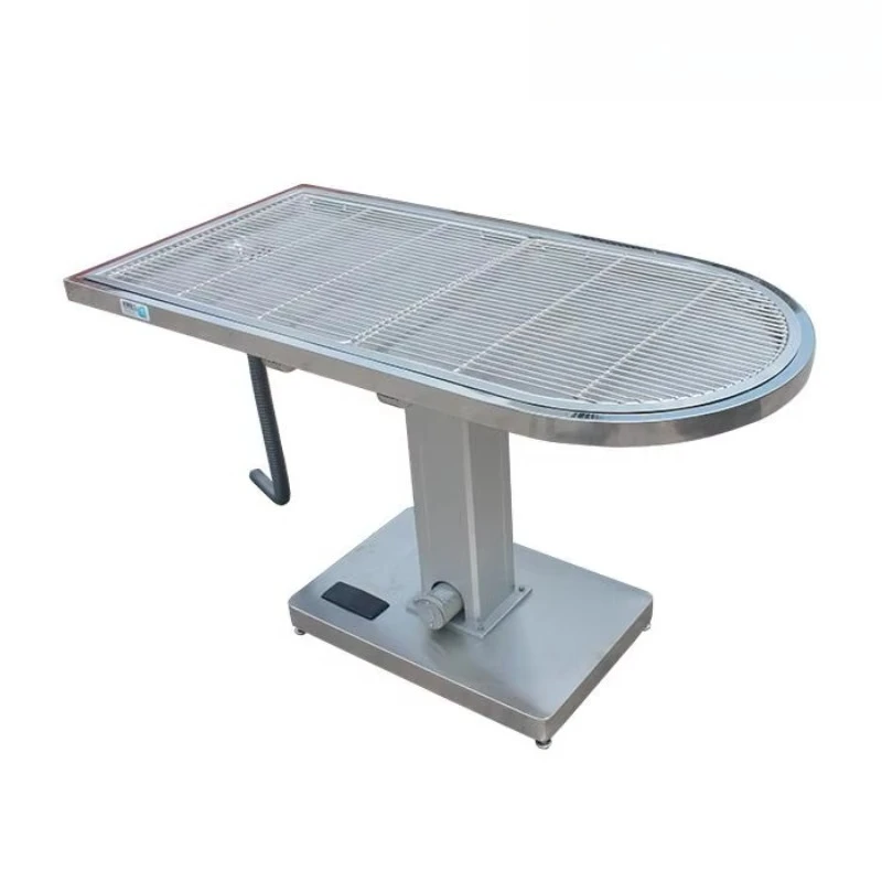 

Medical Veterinary Vet Pet Animal 304 Stainless Steel Treatment Table for Animal Care and Supplies