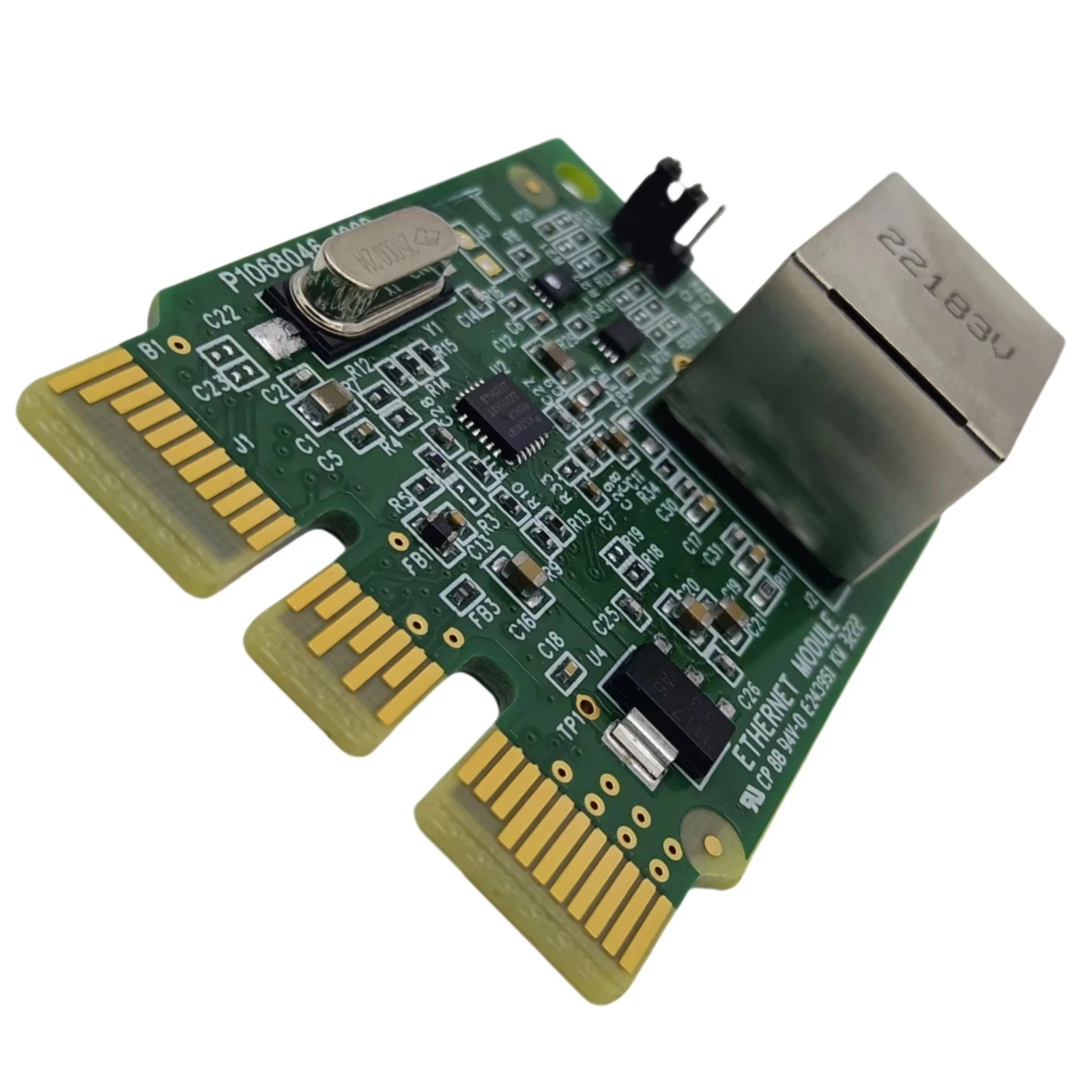 Ethernet Module Card P1080383-442 Fits For Zebra ZD410 ZD420 ZD420C ZD420T ZD420D