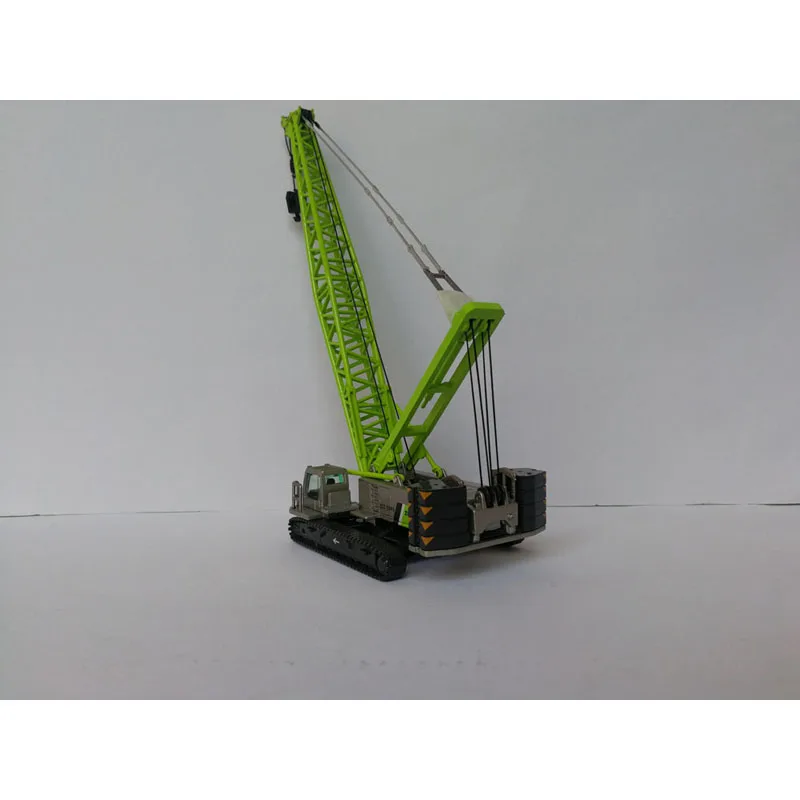 1/120 Scale Zoomlion ZCC1300 Crawler Cranes Diecast Model Collection toy