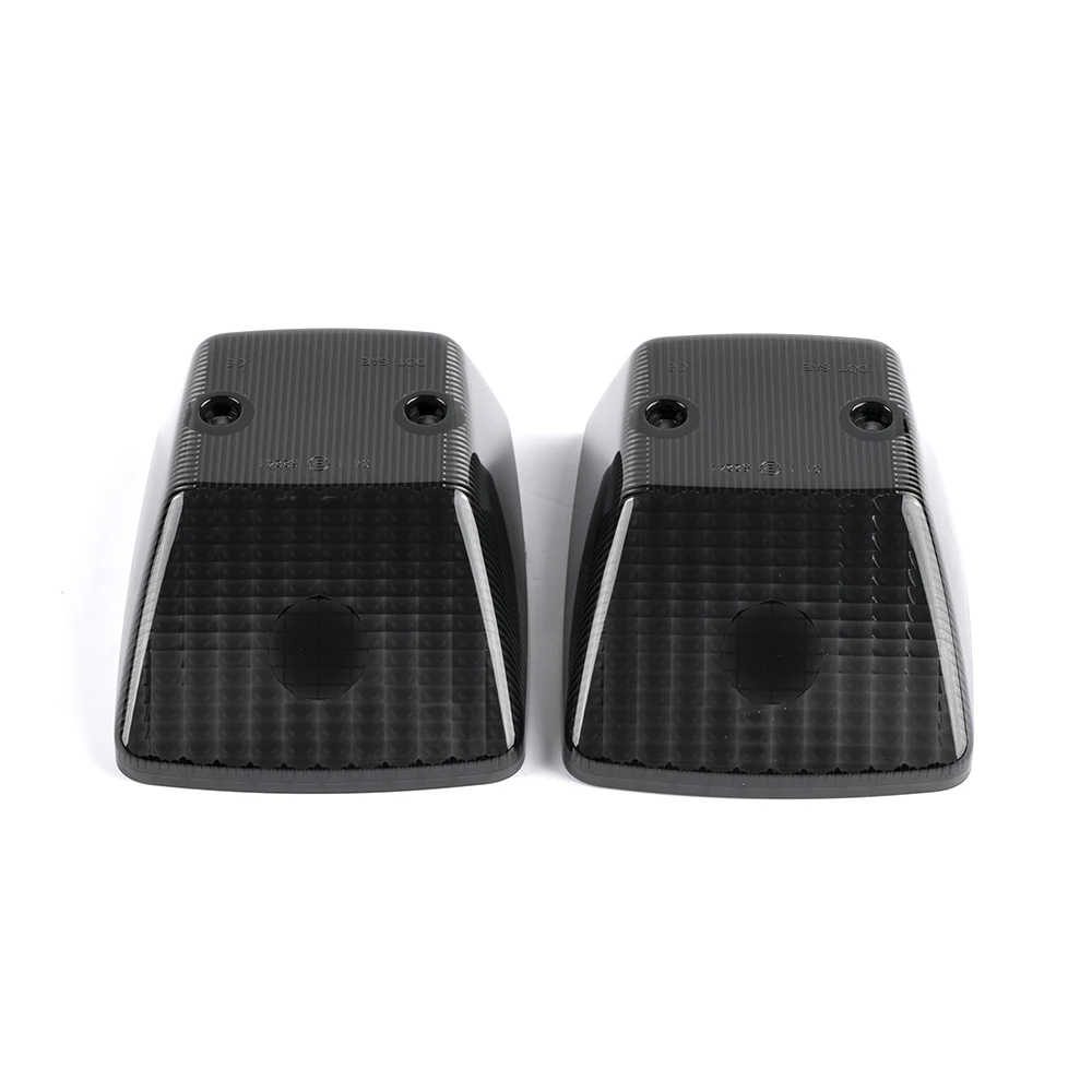 Smoked Front Wing Turn Signal Blinker Housing Corner Light Cover For Benz W463 G-Class G500 G550 4x4 G55 G63 G65 AMG 1990-2018