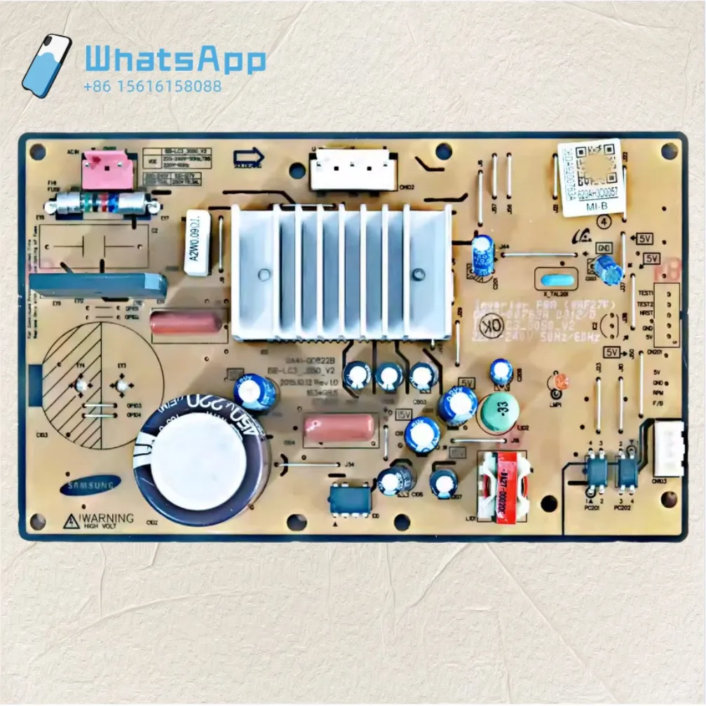 Placa inversora de refrigerador DA92-00483A DA92-00483B DA92-00483C DA92-00483D DA92-00483G DA92-00483P/DA41-00822A placa de control