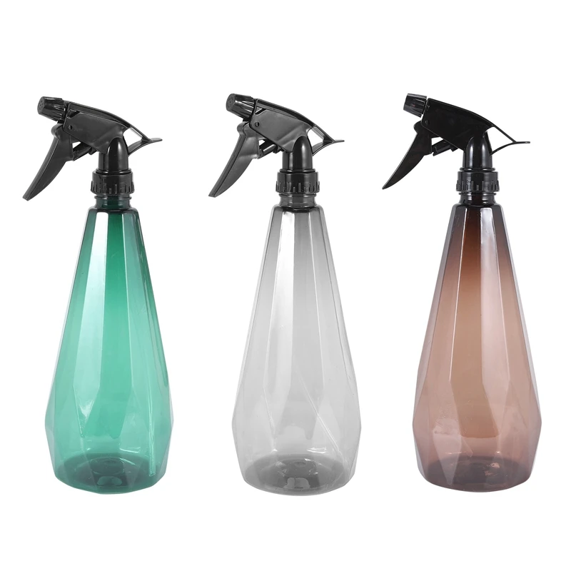 

3Pcs 1L Empty Spray Bottle,Refillable Sprayer Leak Proof Durable Sprayer Empty Spray Bottles For Cleaning,Gardening,Etc