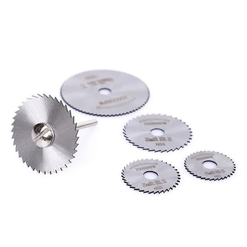 7PCS/PACK Mini Circular Saw Blade Hss woodworking cutting blades plastic electric grinding and drilling accessories