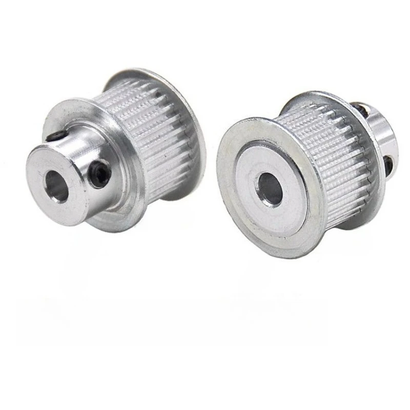 28Teeth to 60Teeth Bore 5~15mm Timing Pulley 2GT Pulley Belt Pulley GT2 Synchronous Wheels