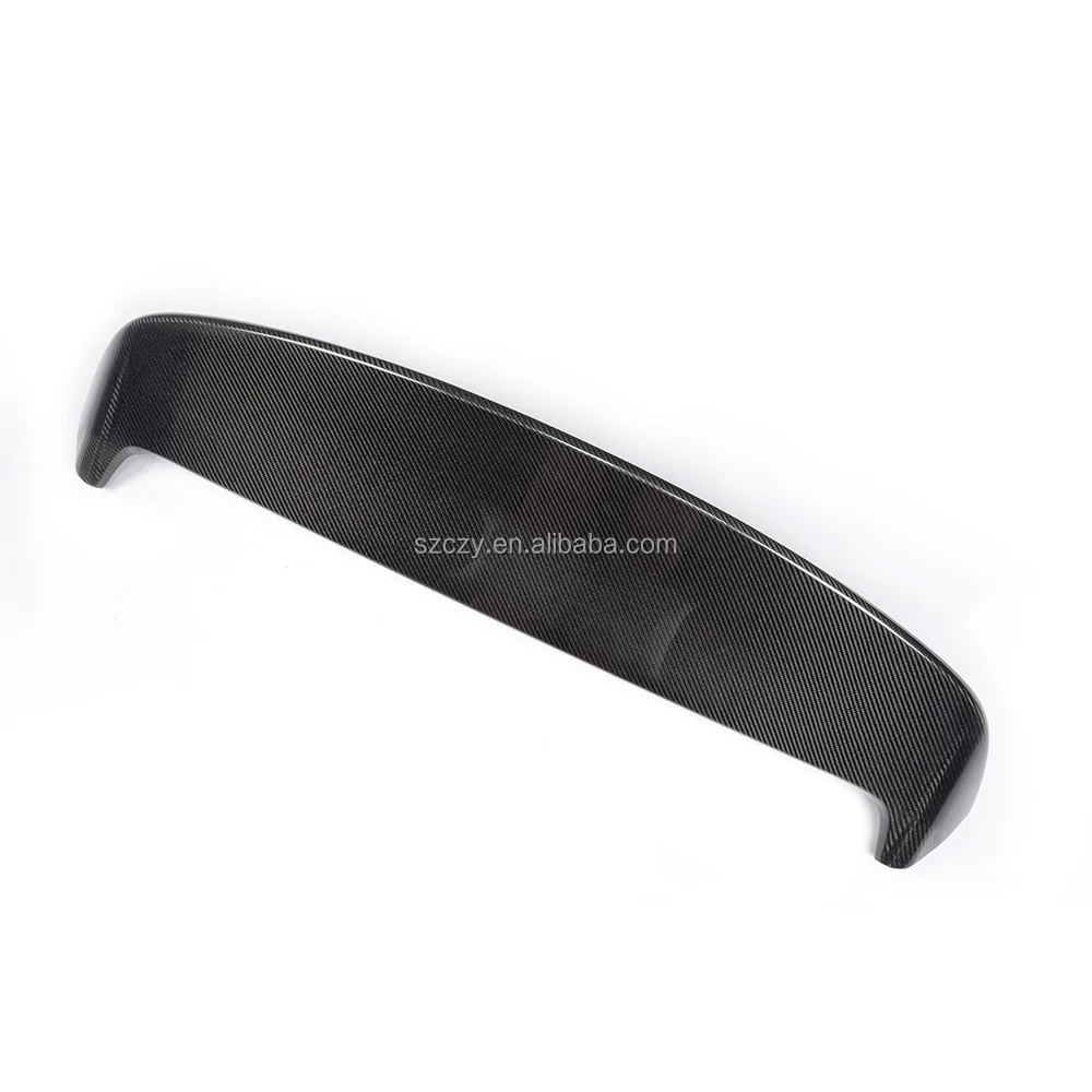 

Suitable for Carbon fiber trunk spoiler of the hatchback 4-door with VW GOLF 7 GTI RDX base