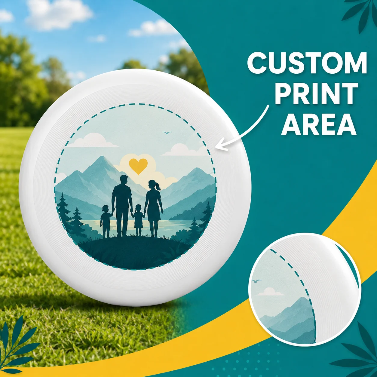 Frisbee personalizado de vario - Frisbee Freestyle Disc reseña y precio