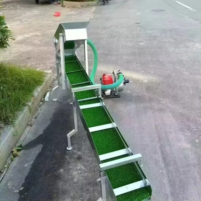 Gold mine cleaning machine hot-selling automatic  small alluvial gold mine separation equipment portable