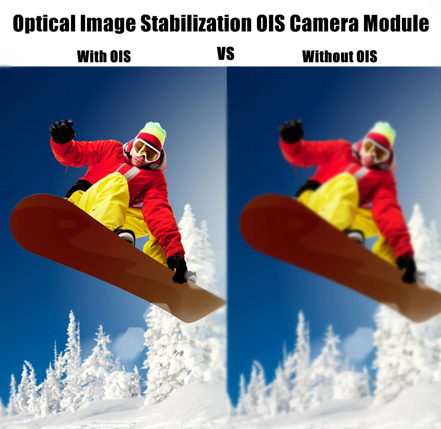 ELP 4K Shake USB Camera Module IMX258 4K 30FPS Auto Focus Mini OIS Lightburn Webcam for Dro-ne Industrial Machine Monitoring