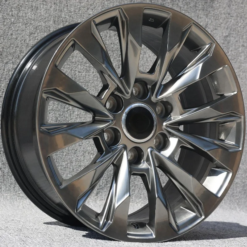 

18 Inch 18x8.0 6x139.7 Car Alloy Wheel Rims Fit For Toyota Land Cruiser Prado
