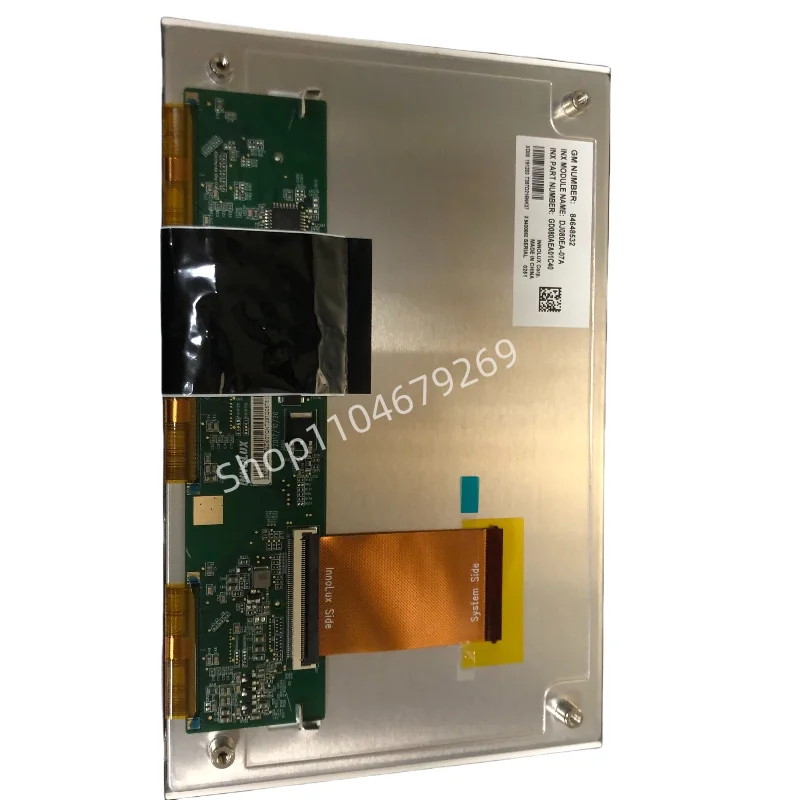 

8.0 inch DJ080EA-07A DJ080EA-07B Suitable for Cadillac 18-23 CT4, CT5, XT4 central control navigation display screen