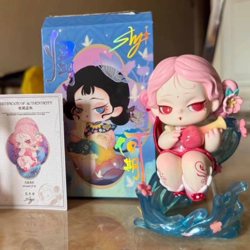 

【В наличии】2025 Linglong Xiayi слепая коробка коробка-сюрприз украшение для рабочего стола Рождественский подарок праздничный подарок для друзей