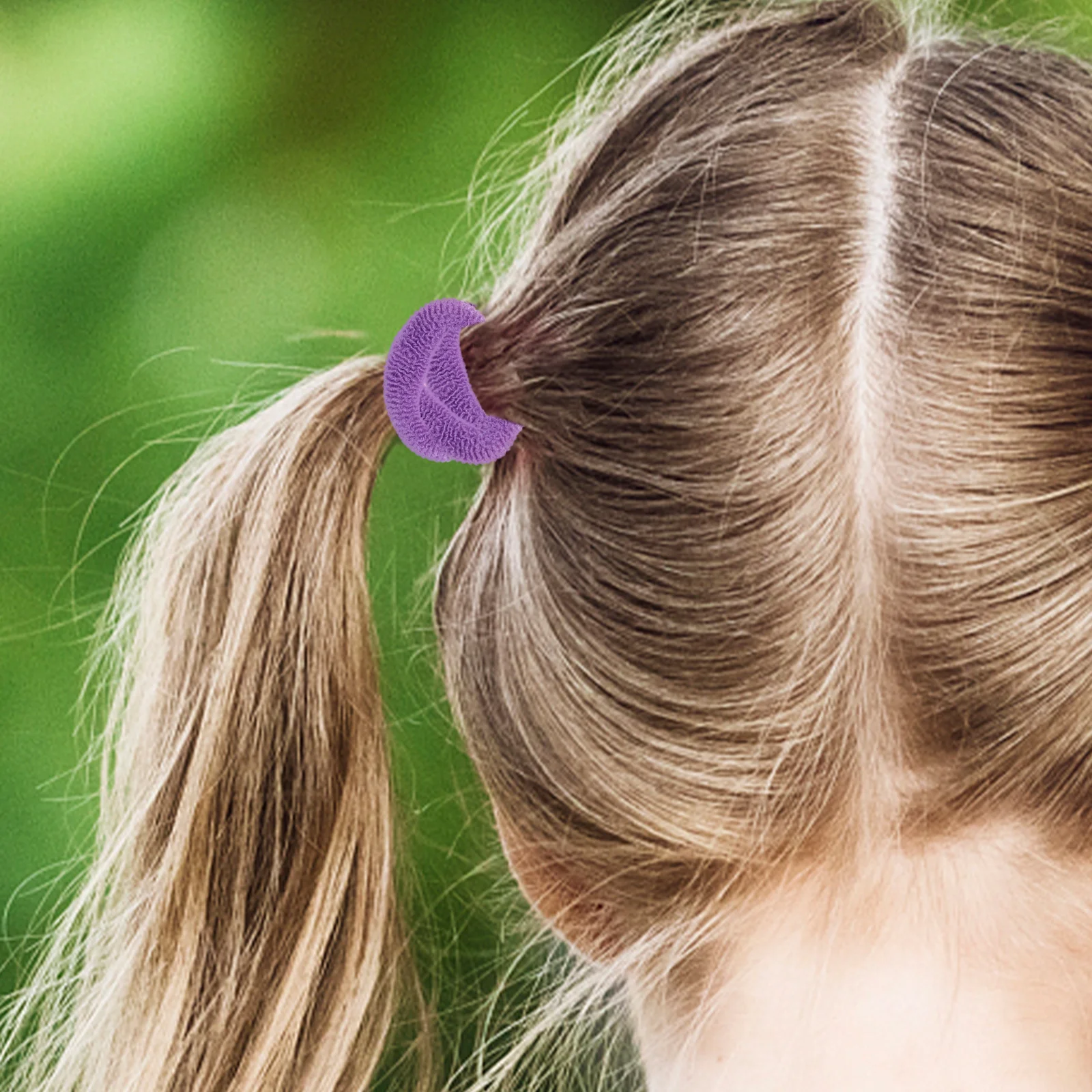 

80 Pcs Toddler Ties Baby Girl Accessories Mini Elastic Hair Bands for Kids Soft Stretchy Ponytail Holders Girls Hair