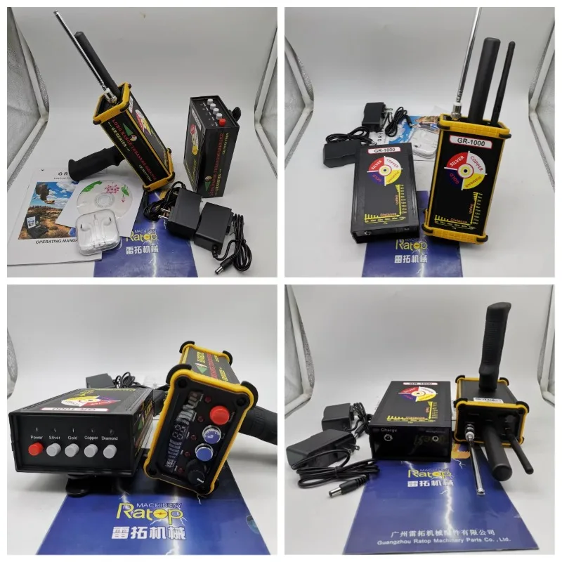 High Quality GER1000 GER-1000 Diagnostic Tool Set GR1000 GR-1000 Outdoor Gold Detector