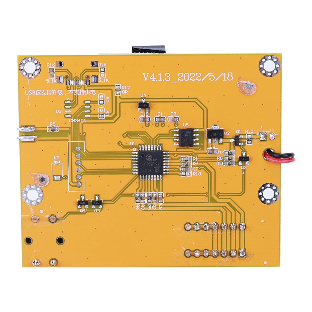 LCR-T4 LCD 디지털 트랜지스터 테스터 고정밀 다이오드 트라이오드 커패시턴스 SCR 인덕턴스 멀티미터, MOS PNP NPN LCR