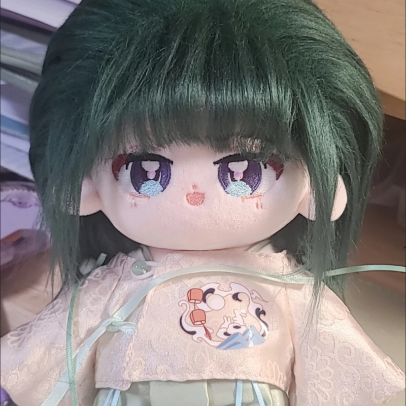 20cm Maomao Apothecary Diaries Ruchoma Bawełniana Lalka Kawaii Anime Cosplay Przebranie Pluszowa Wypchana Figurka Zabawka Kolekcjonerska Prezent