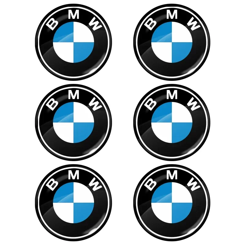 

15mm Car keychain sticker door keychain sticker central control sticker For BMW E46 E39 E90 E60 E36 F30 F10 E34 E30 F20 E92 M3