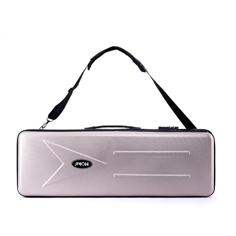 high-grade 4/4 3/4 Violin Case Super light Square Box Violin Box Violin Square Case With hygrometer lock