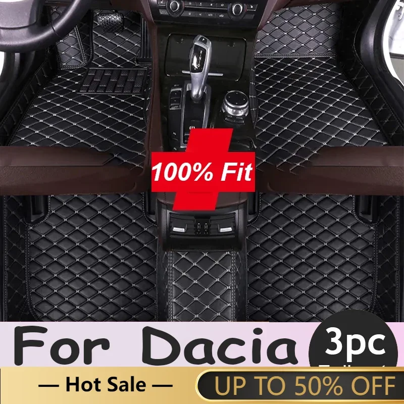 Car Floor Mat for  Dacia Sandero Dokker Logan Car Accessories