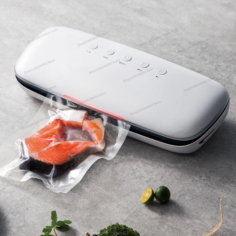 For Household Food Automatic Sealing Machine, Vacuum Packaging Machine, Small Plastic Sealing and Preservation Machine