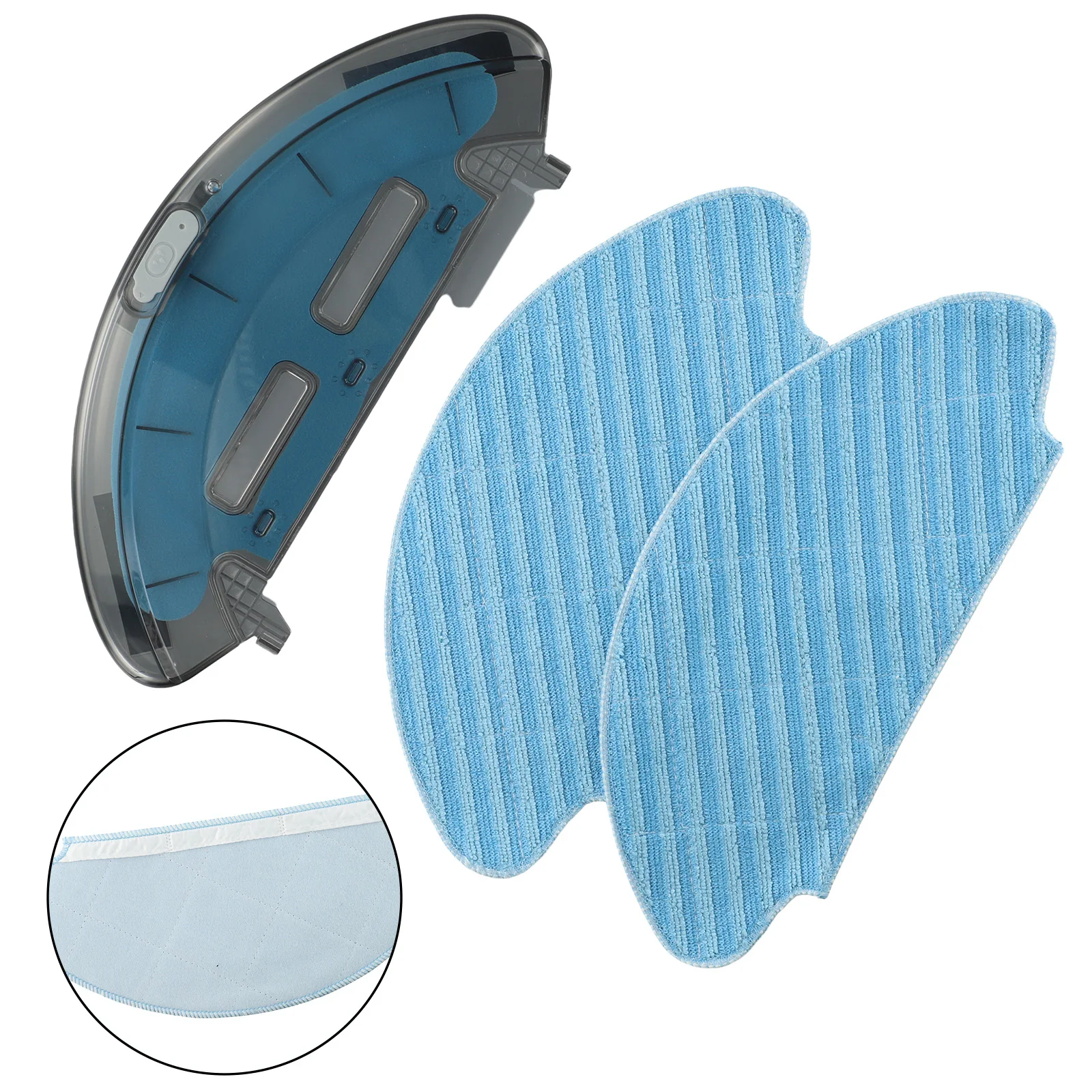 for durable High Quality Mop Plate Mop Cloth Highly Matched Large Capacity Replacement Accessories Easy To Install