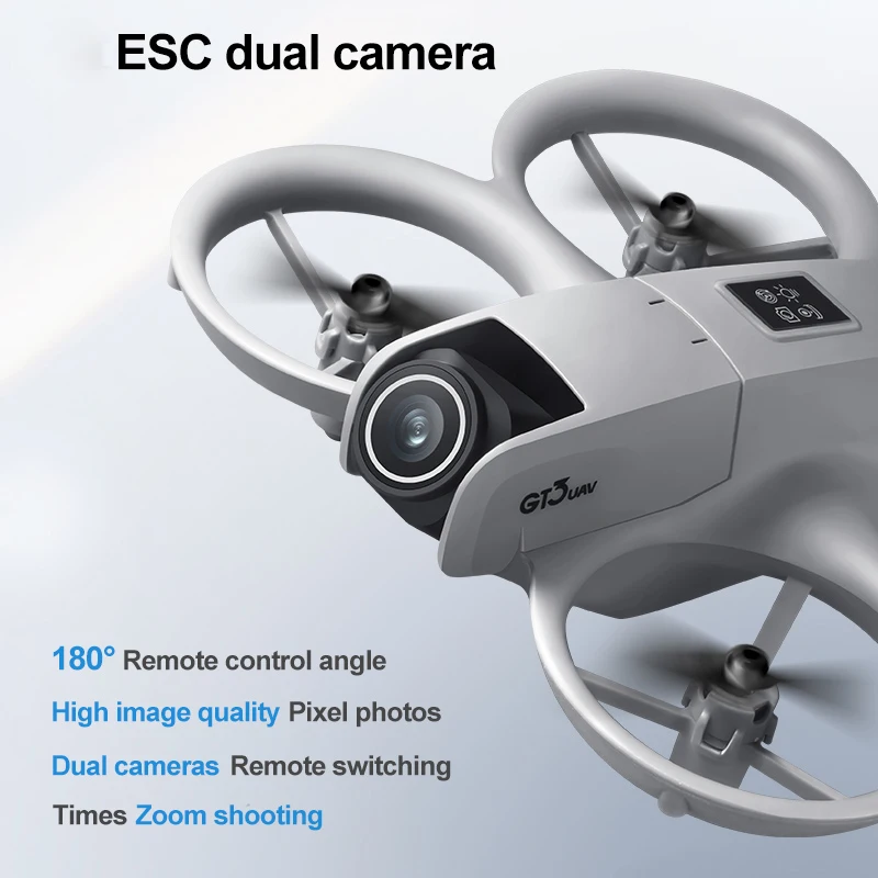 2026 GT3 MAX RC Drone 8K 5G Professional HD Aerial Photography Obstacle Avoidance Remote Control Aircraft Dual Camera Quadcopter view 3