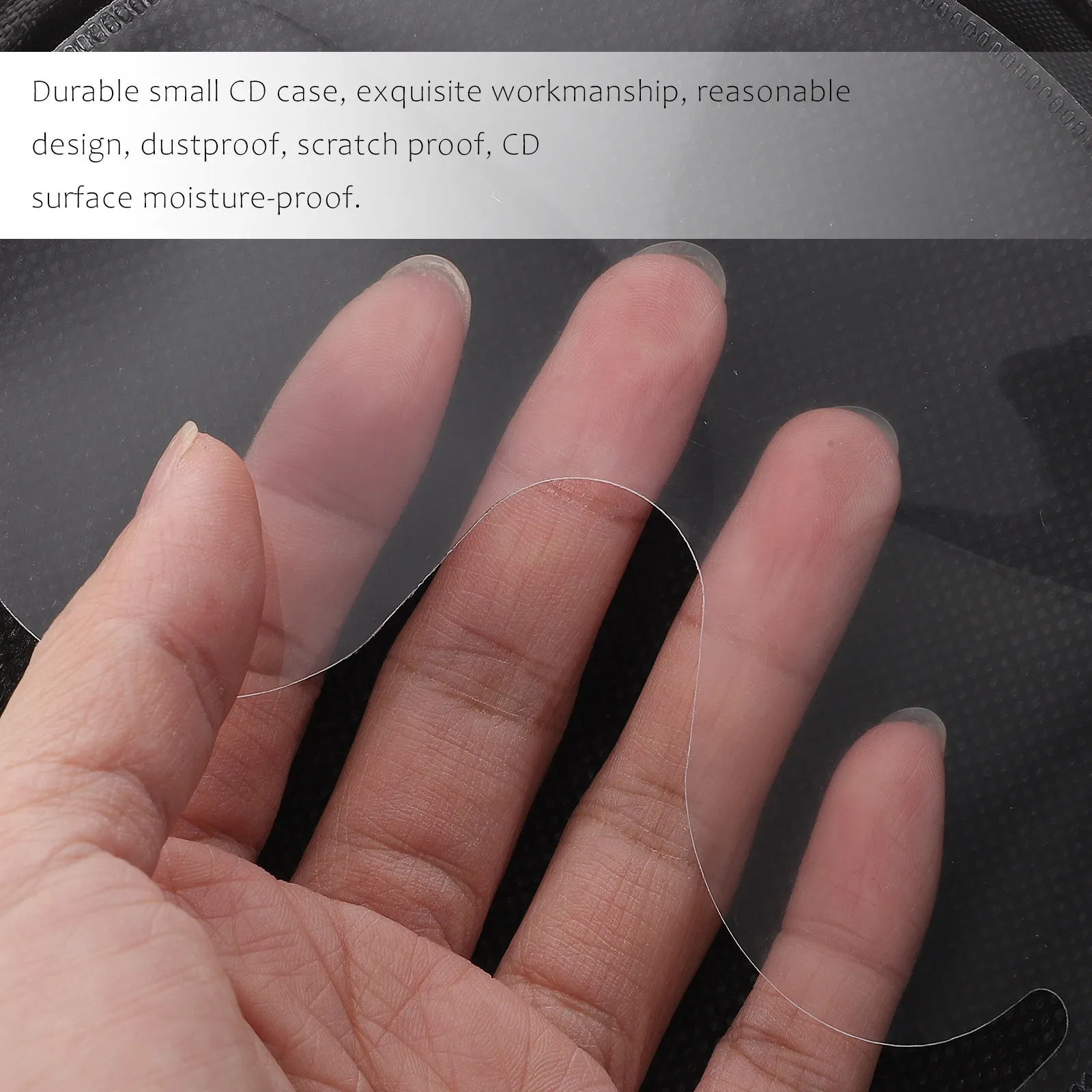 20 Slot Cd Wallet P…