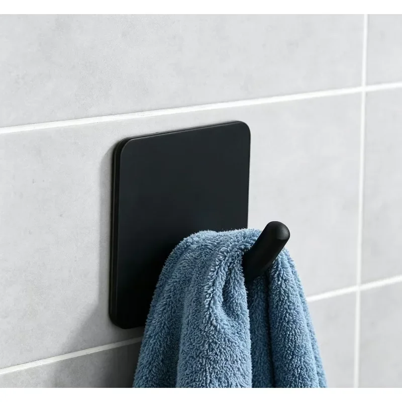 Edelstahl Einzelhaken Klebehaken Kreativer Bohrerfreier Wand-Metallhaken Nahtloser Aufkleberhaken