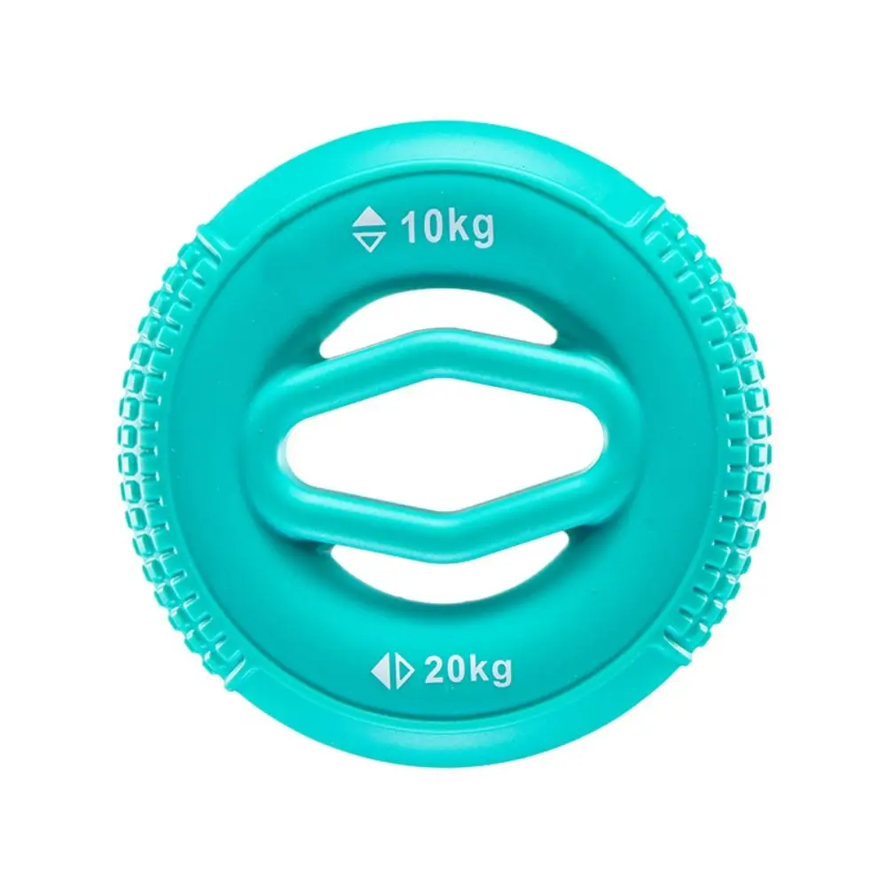 Softness Silicone Squeezer Grippers Flexible Durable Forearm Rings Hand Exerciser Easy To Clean Silicone