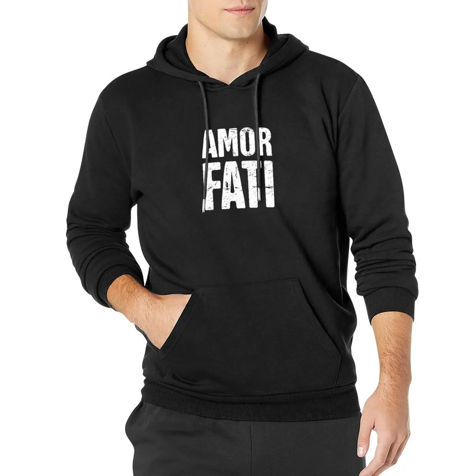 

Amor Fati Stoicism Pullover Hoodie men's sweat-shirt hoodie streetwear