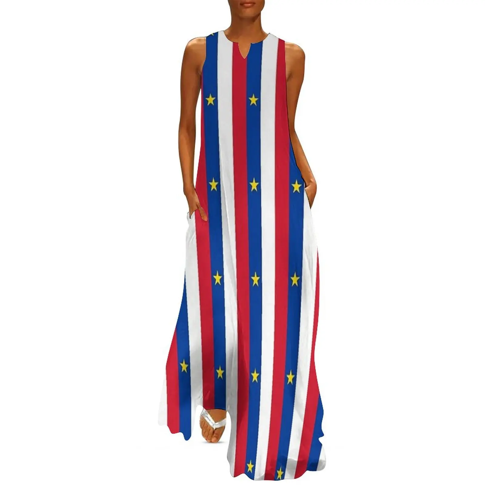 

Acadian Flag #1 Long Dress elegant women's dresses sale women clothes women's evening dresses 2025