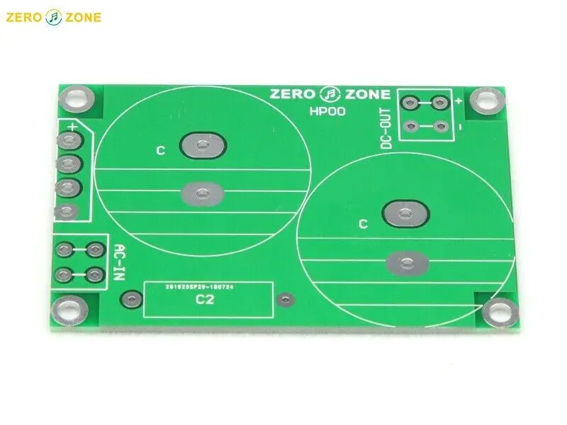 HiFi مكبر كهربائي المعدل تصفية عارية مجلس الكلور ل مضخم الصوت PSU