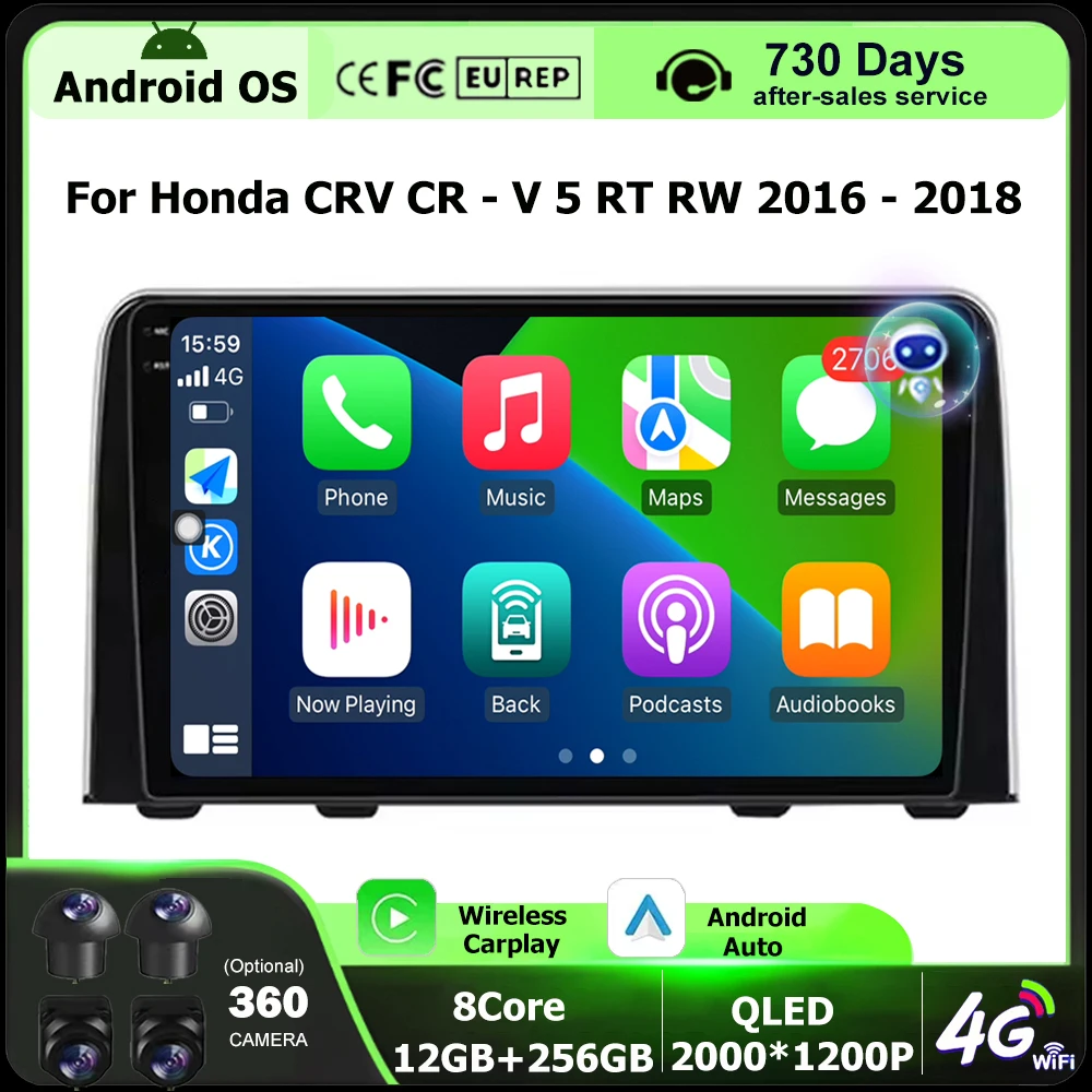 10'' For Honda Crv … - image