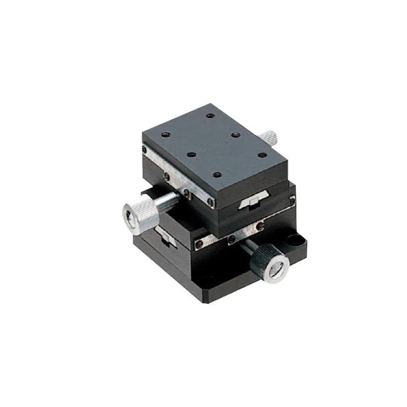 

High Precision Manual XY Axis Dovetail Rack and Gear Slide Table - Standard XYWGA Series