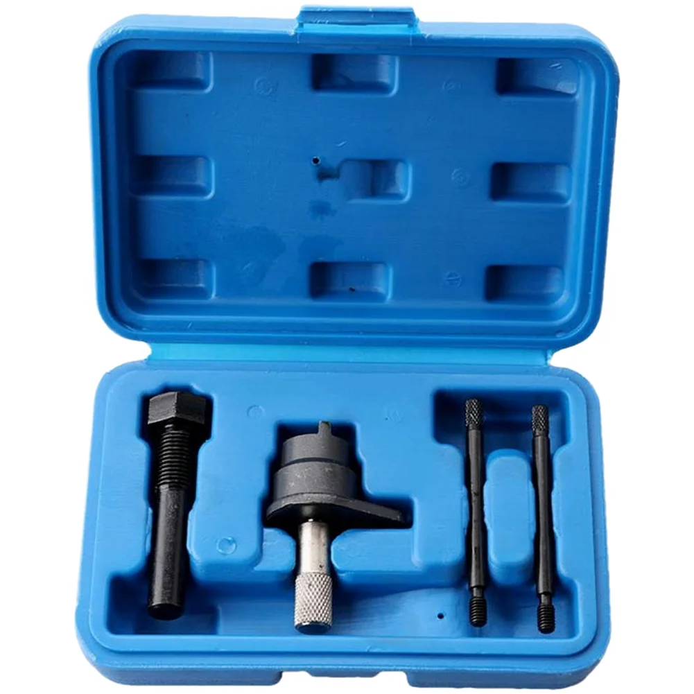 Chain Adjuster Camshaft Timing Tool Professional Automotive Repair 4-piece Set High-strength Construction Compact Portable