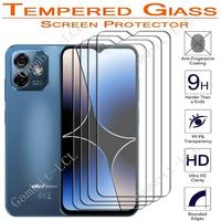 For Ulefone Note 16 Pro 15 14 12 6T Armor 11 11T 5G Power Armor13 13 X10 X11 X9 Pro Screen Protector Tempered Glass Film Cover