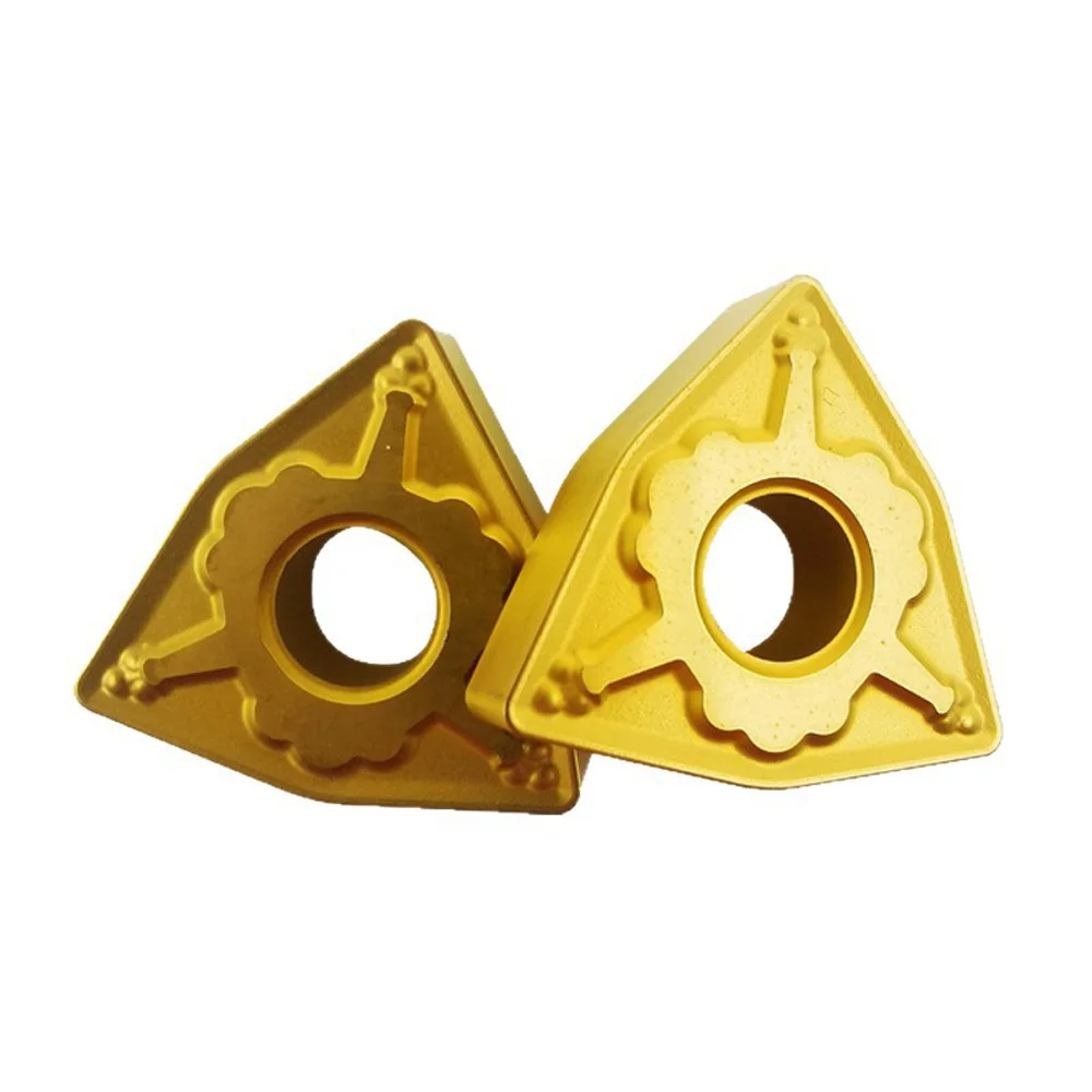 العلامة التجارية الأصلية CNC تحول أداة WNMG080412-ZM WNMG080404-ZM WNMG080408-ZM YB6315 مخرطة لآلة قطع المعادن إدراج